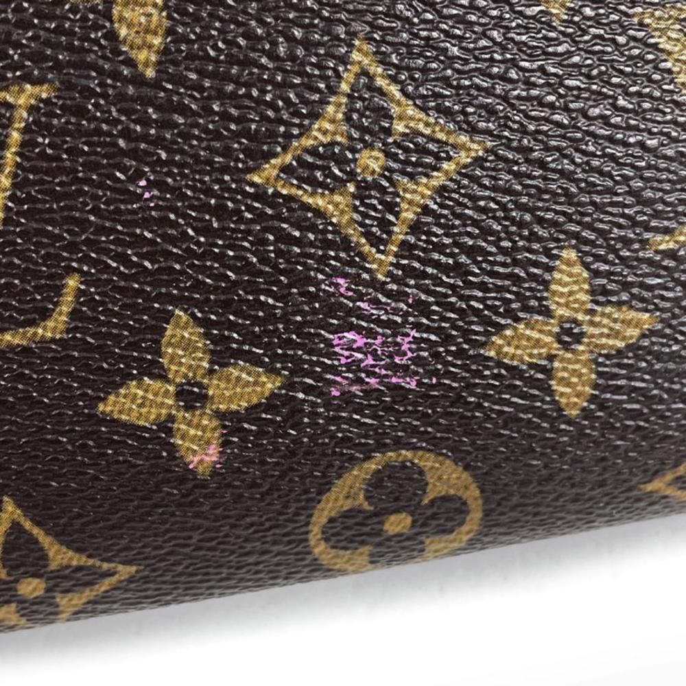 Louis Vuitton Pochette Bosphore Crossbody Shoulder Bag Monogram Brown - Picture 3 of 5
